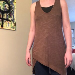 Free People Asymmetrical Tunic